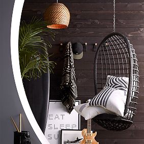 Leather Wall Hooks, Set of 3