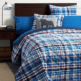 Shelter Island Madras Quilt