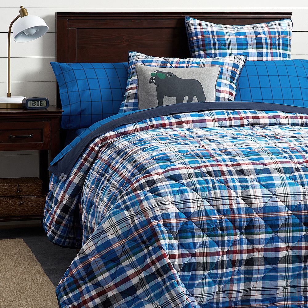 Shelter Island Madras Quilt
