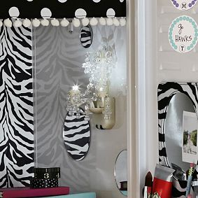 White Locker Wall Sconce