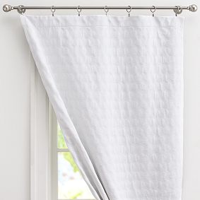 Big Dot Matelasse Blackout Curtain