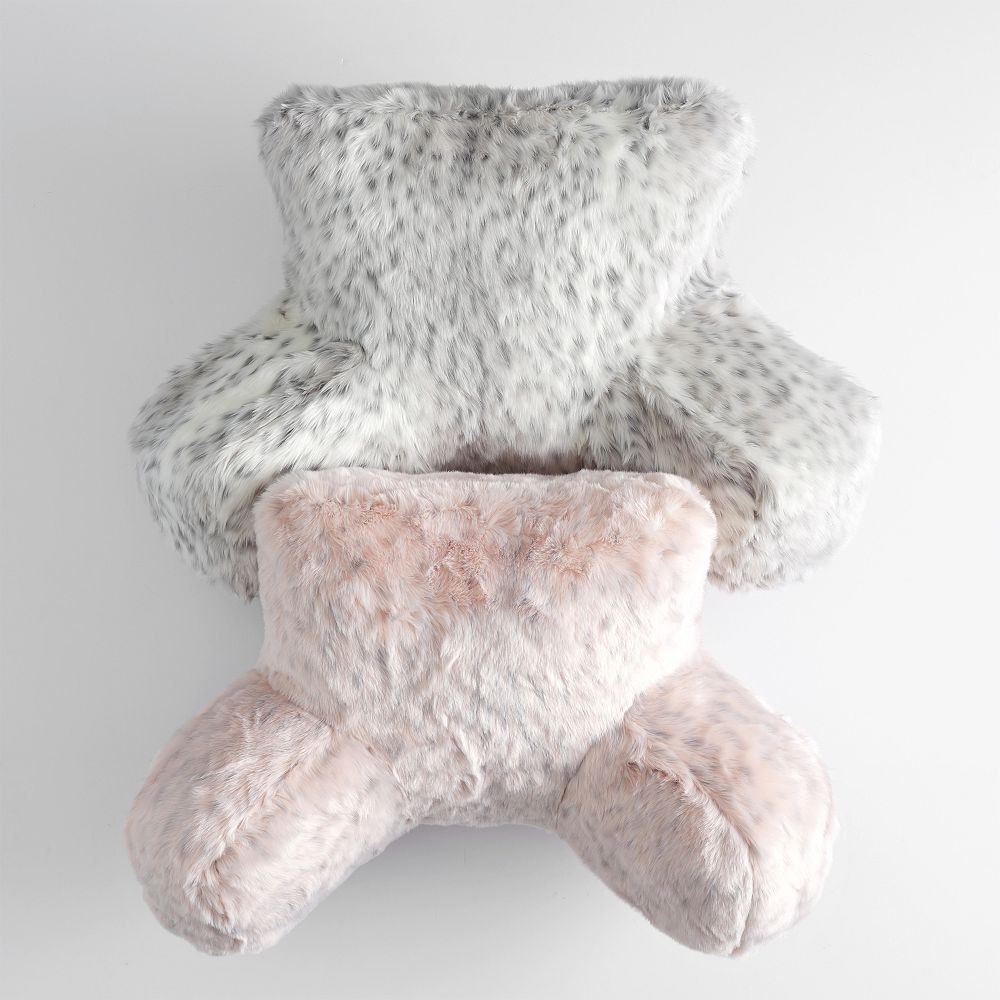 Faux-Fur Lounge Around Pillow Cover