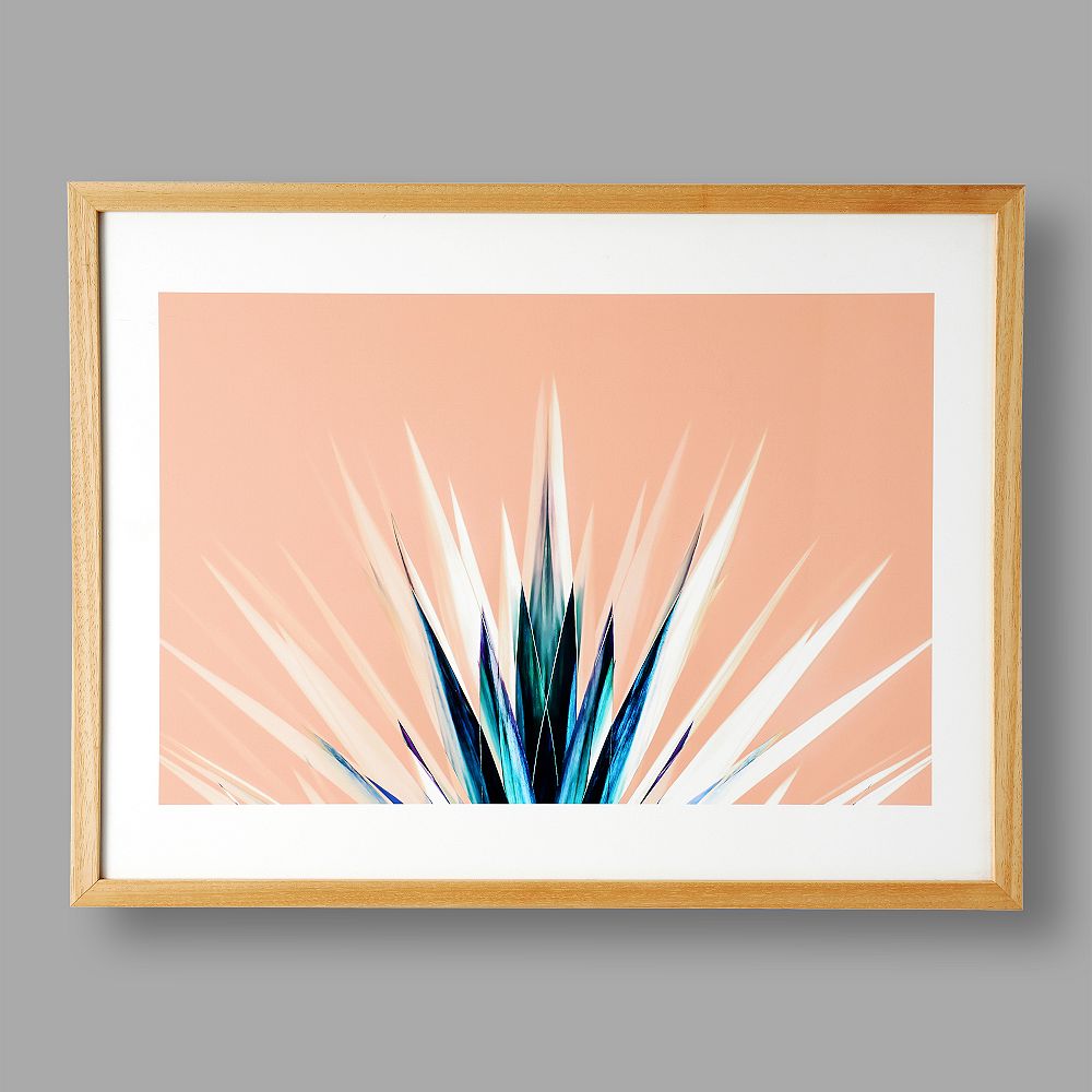 Minted&#174; Pastel Cactus Framed Art by Lisa Sundin