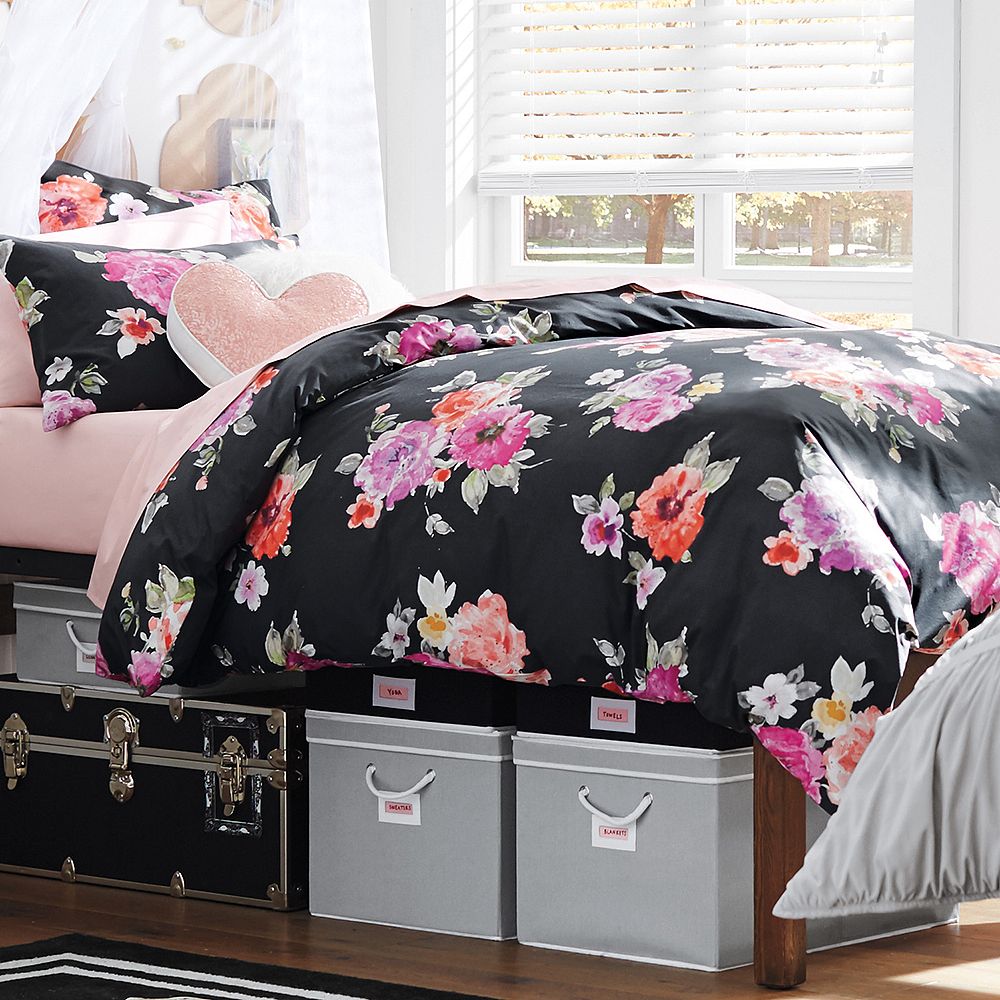 Vintage Bloom Duvet Cover