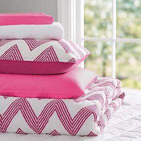 Zig Zag Stripe Deluxe Value Comforter Set