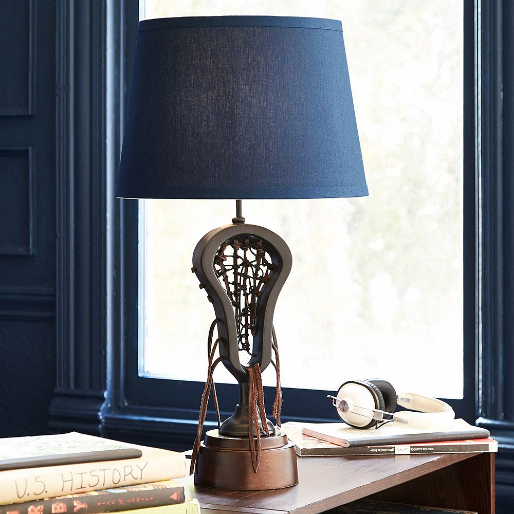 Lacrosse Trophy Lamp Base
