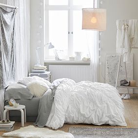 Linen Drum Shade