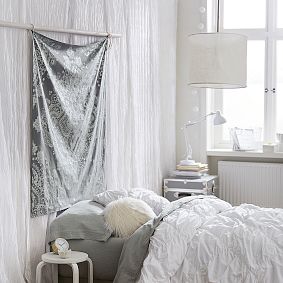 Linen Drum Shade