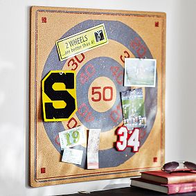 No Nails Dartboard Pinboard