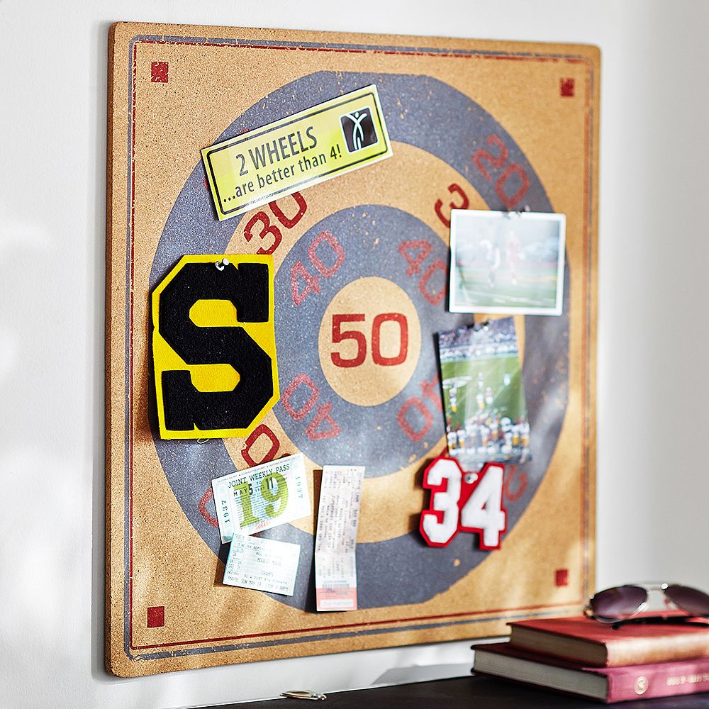 No Nails Dartboard Pinboard