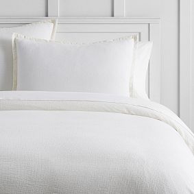 Relaxed Matelasse Sham