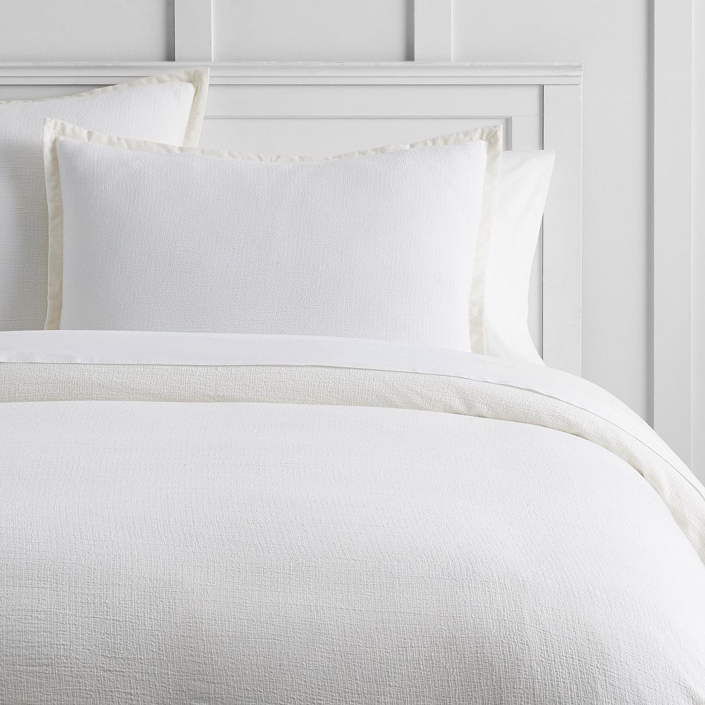 Relaxed Matelasse Sham