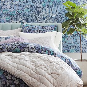 Velvet Floral Quilt