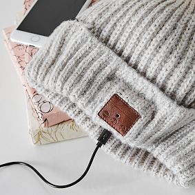 Wireless Bluetooth&#174; Pom Pom Beanie