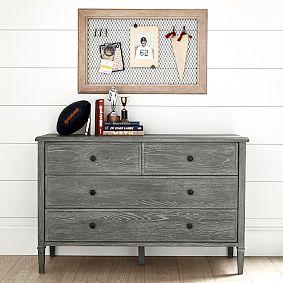 Framed Magnet Board With Hooks