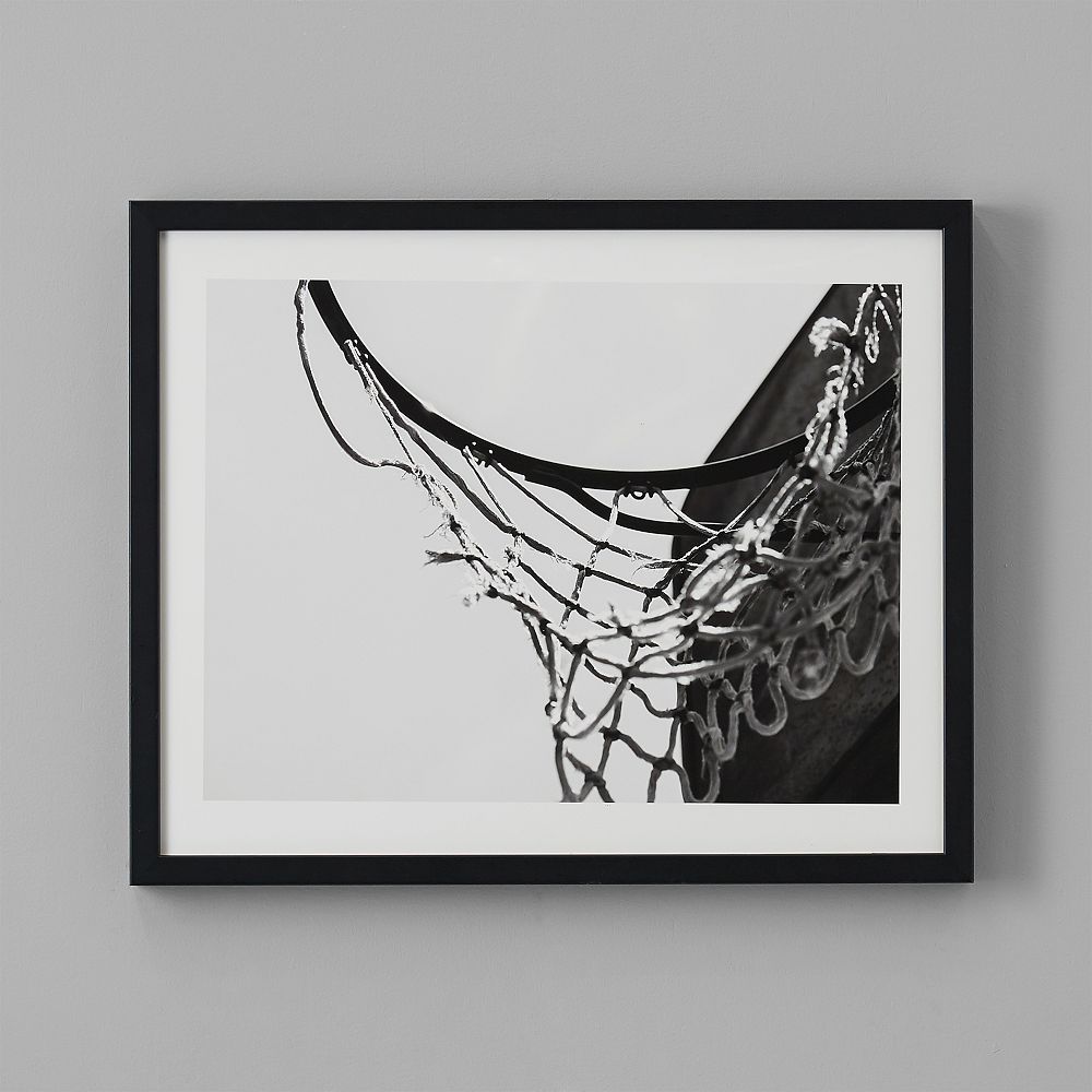Minted&#174; Hoop Dreamin' Framed Art