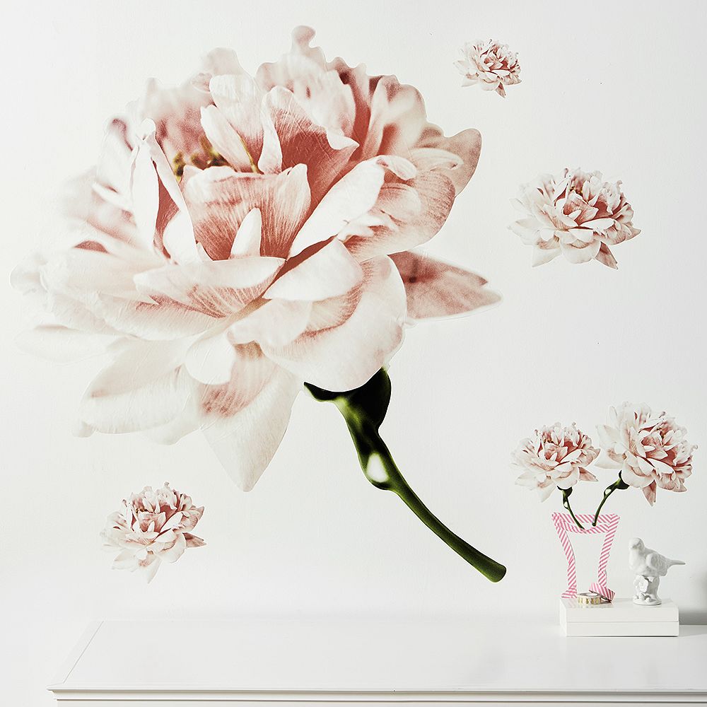 Oversized Flower Decal