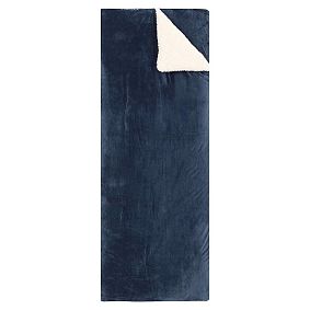 Sherpa Pop Sleeping Bag, Navy
