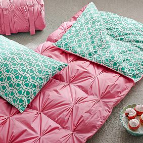 Cape Cod Sleeping Bag &amp; Pillowcase, Turtle