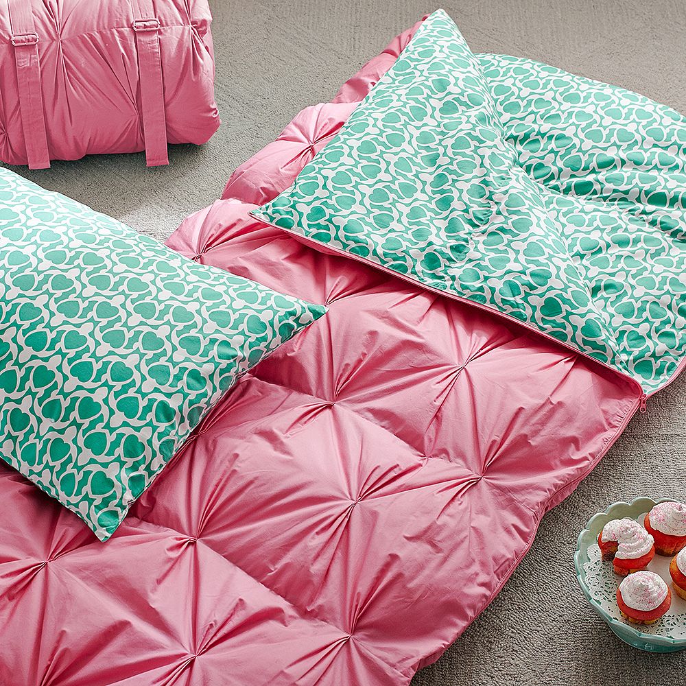 Cape Cod Sleeping Bag &amp; Pillowcase, Turtle