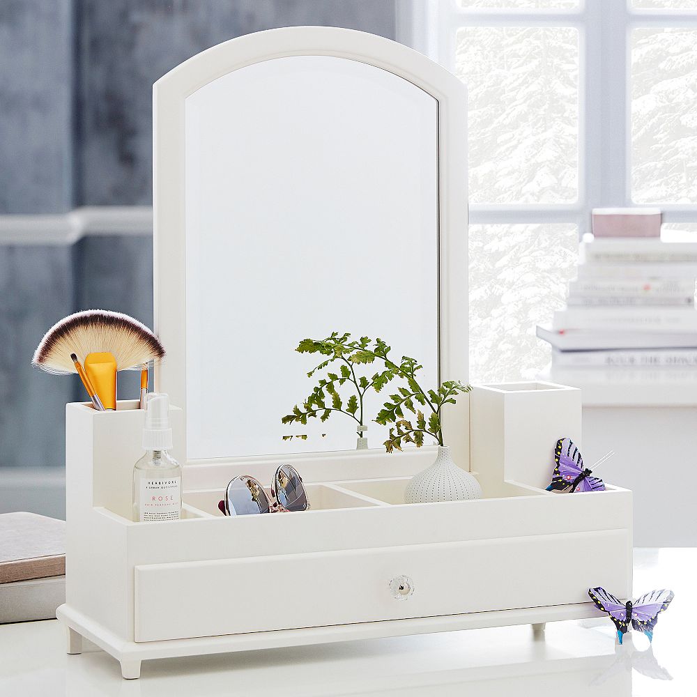 Chloe Beauty Storage with Mirror