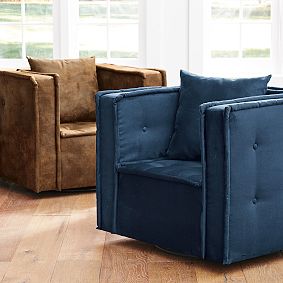Cushy Swivel Chair