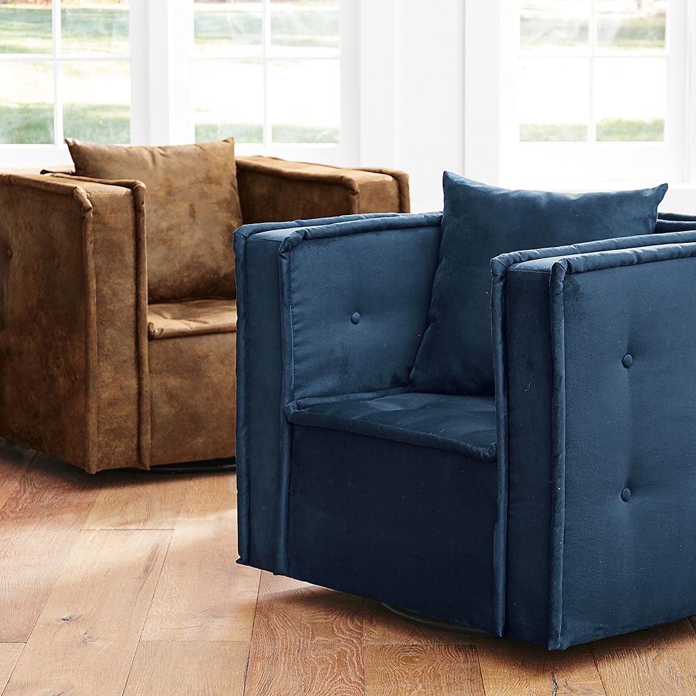 Cushy Swivel Chair
