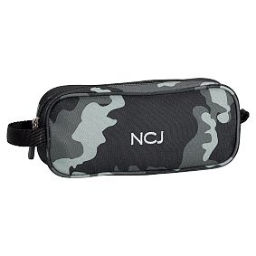 Gear-Up Ceramic Black Camo Pencil Case