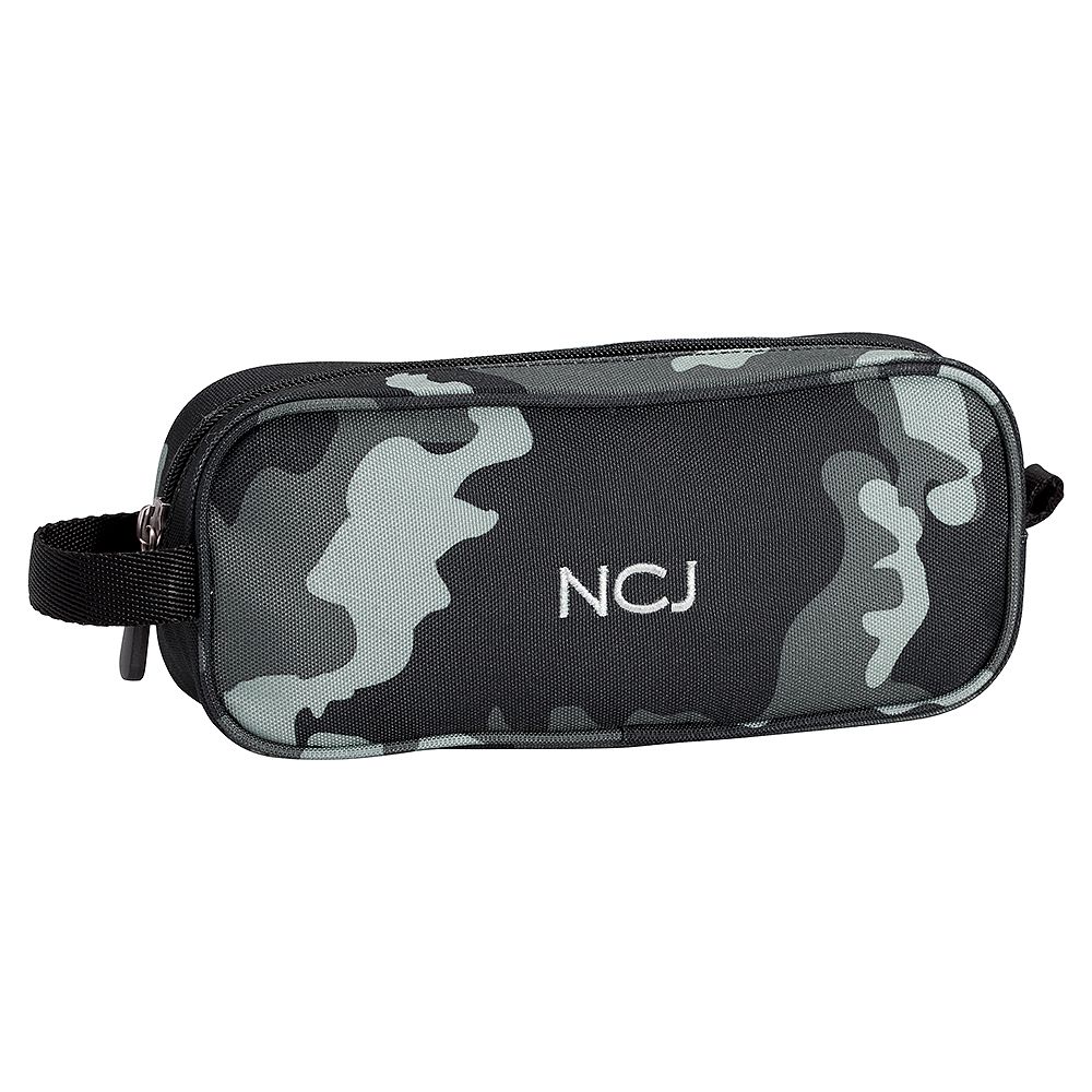 Gear-Up Ceramic Black Camo Pencil Case