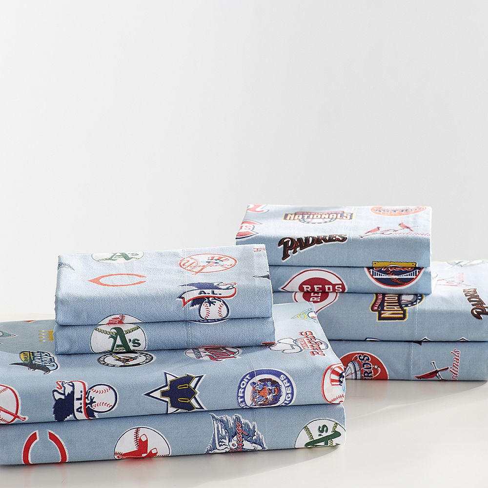 <i>MLB&#8482;</i> Cooperstown Sheet Set