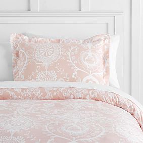 Natalia Duvet Bedding Set with Duvet Cover, Duvet Insert, Sham, Sheet Set + Pillow Inserts