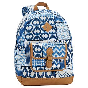 Northfield Ikat Patch Backpack