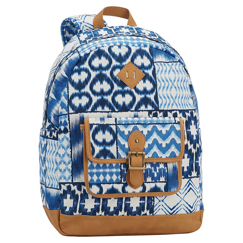 Northfield Ikat Patch Backpack