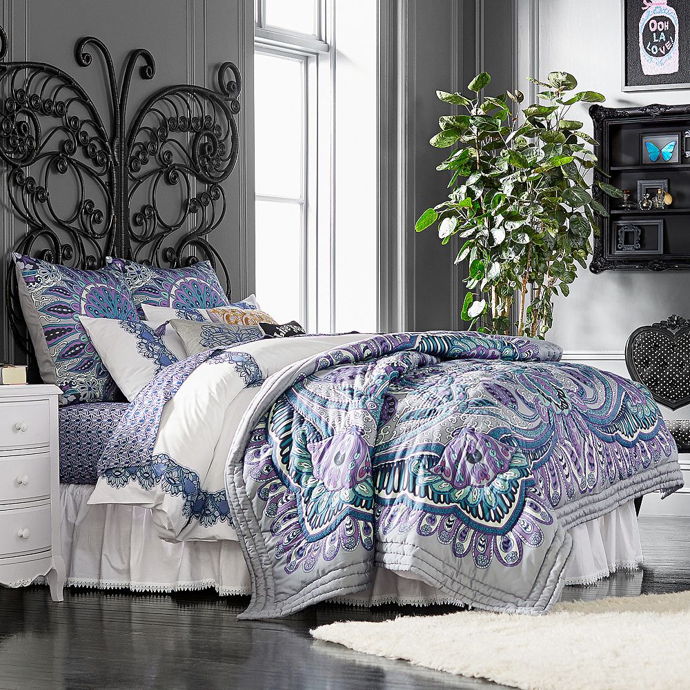 Anna Sui Flight of Fancy Sateen Quilt