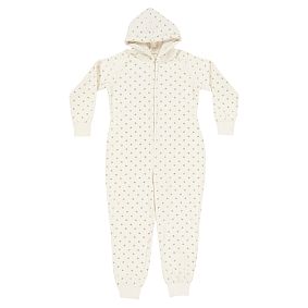 Ivory Shimmer Star Onesie 
