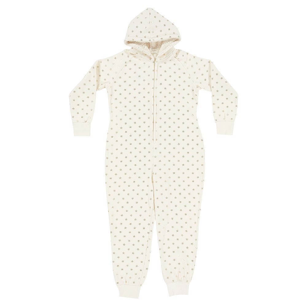 Ivory Shimmer Star Onesie 
