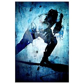 Hockey Wall Mural