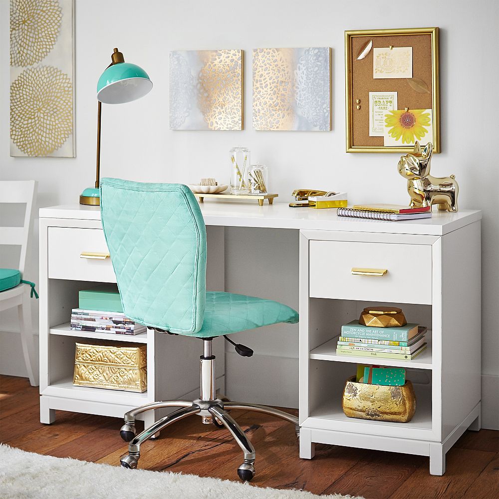 Rowan Cubby Storage Desk