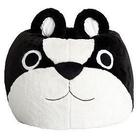 Boston Terrier Critter Bean Bag Chair