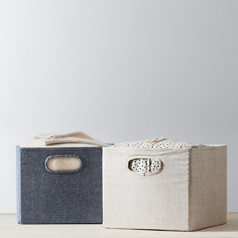 Closet Sweater Bins