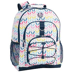 Gear-Up Marlo Chevron Backpack