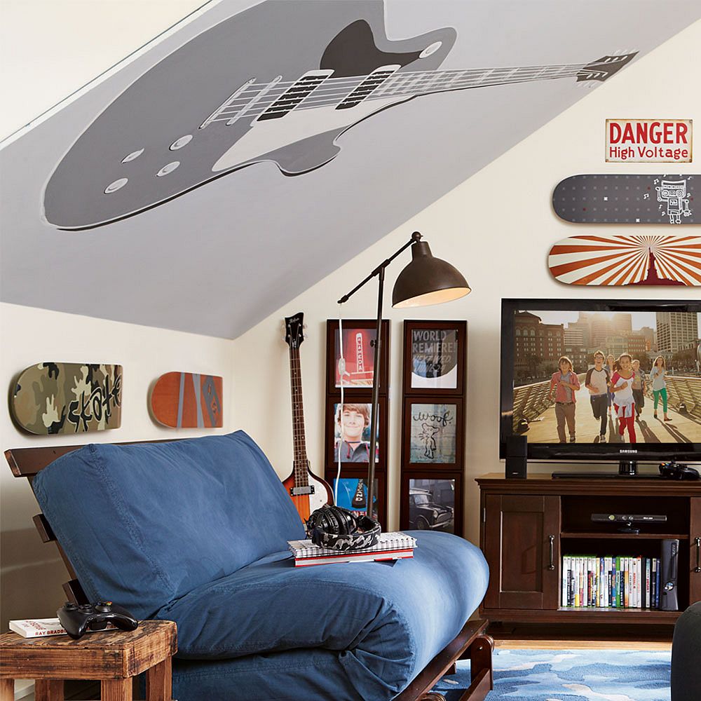 Guitar Decal