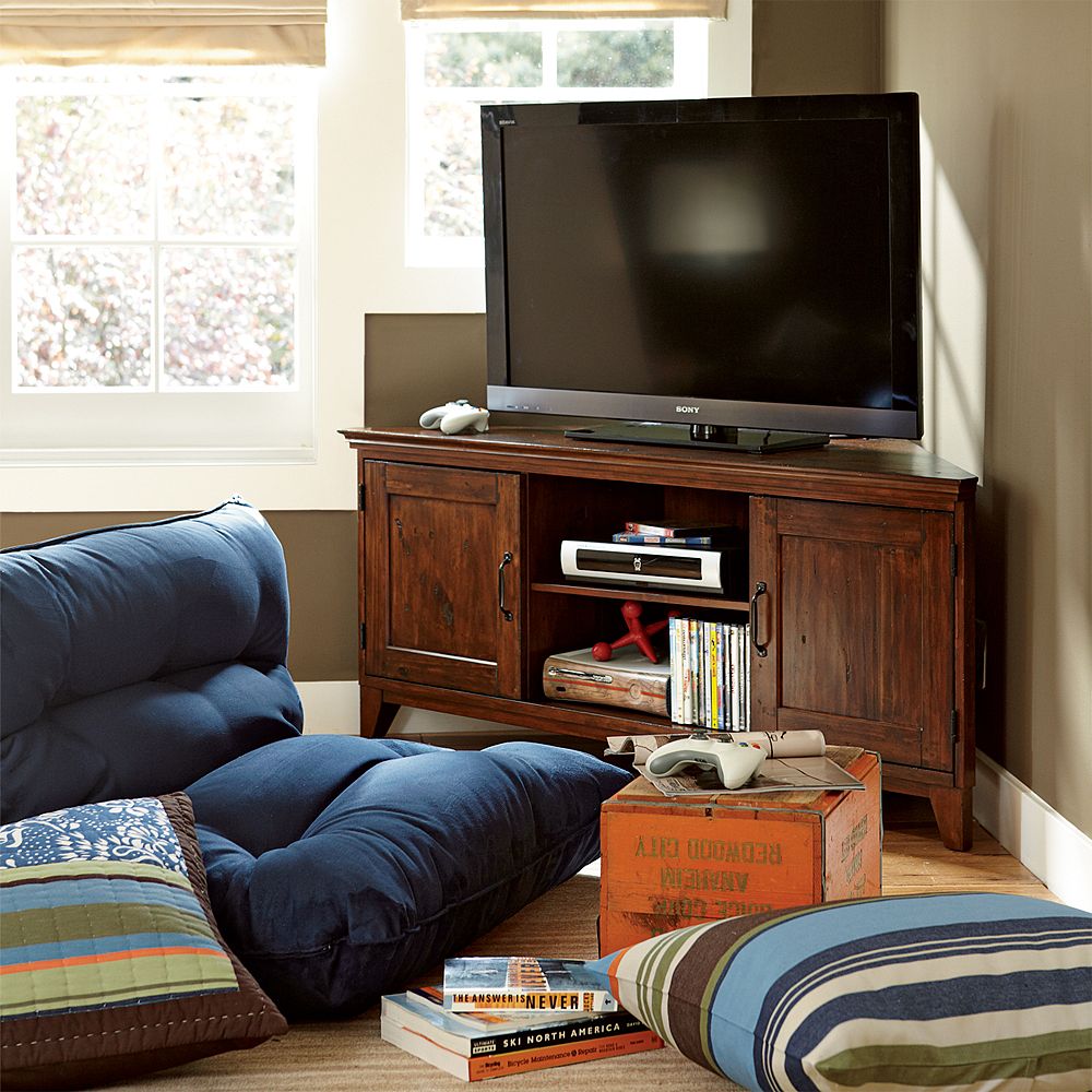 Hampton Corner Media Console