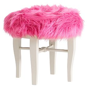 Himalayan Glam Vanity Stool