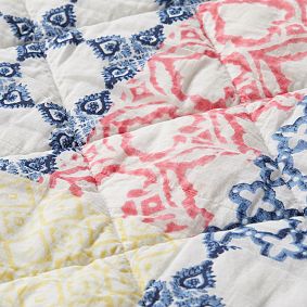 Sarah Patchwork Quilt Sham