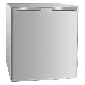 Silver Mini Fridge