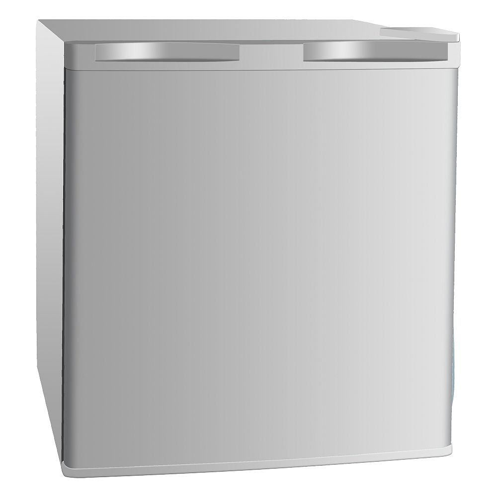Silver Mini Fridge