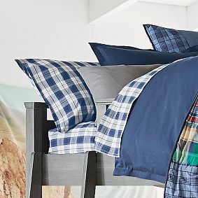 Breakers Plaid Pillowcase