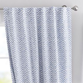 Chevron Blackout Curtain