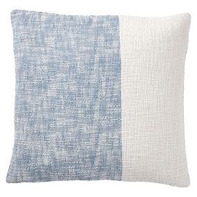 Color Block Pillow Cover